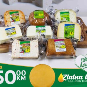 ZLATNA KAP PAKET 2