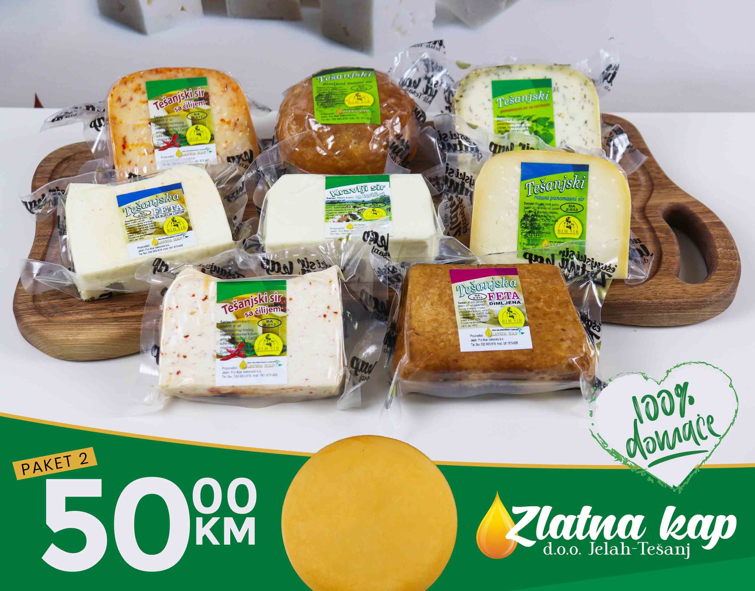 ZLATNA KAP PAKET 2