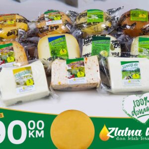 ZLATNA KAP PAKET 3