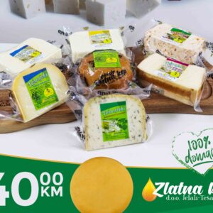 ZLATNA KAP PAKET 1